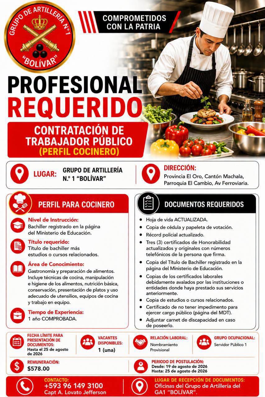 Aviso institucional