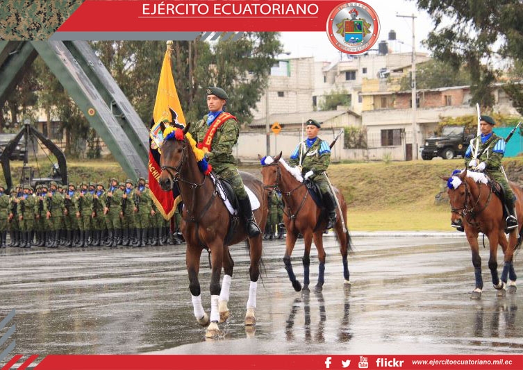 Ceremonia de Aniversario de la Caballería Blindada