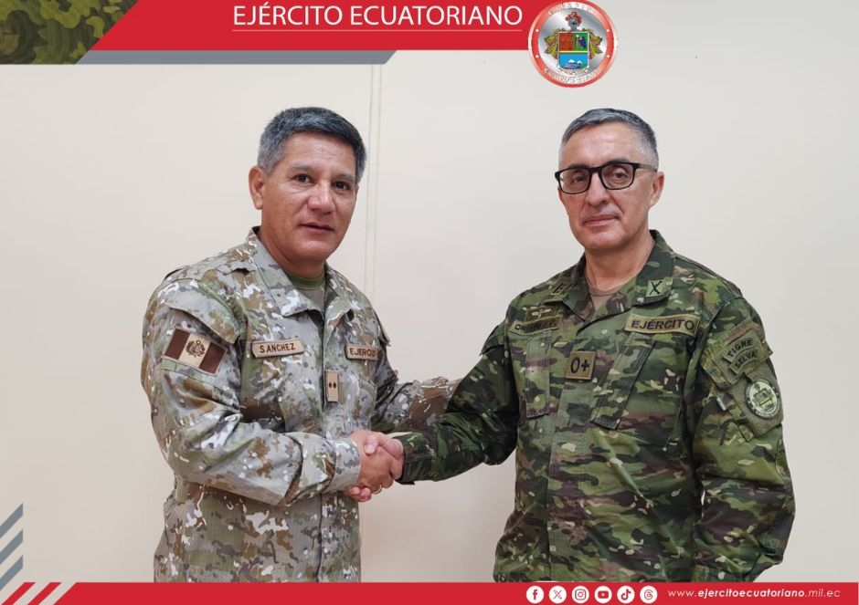 Ecuador y Perú fortalecen alianzas en reunión fronteriza