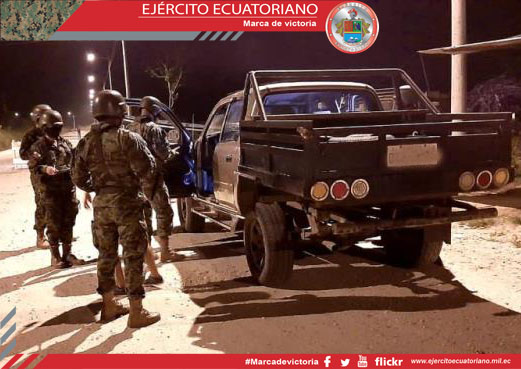 Operaciones militares se ejecutaron en Zamora Chinchipe y Morona Santiago