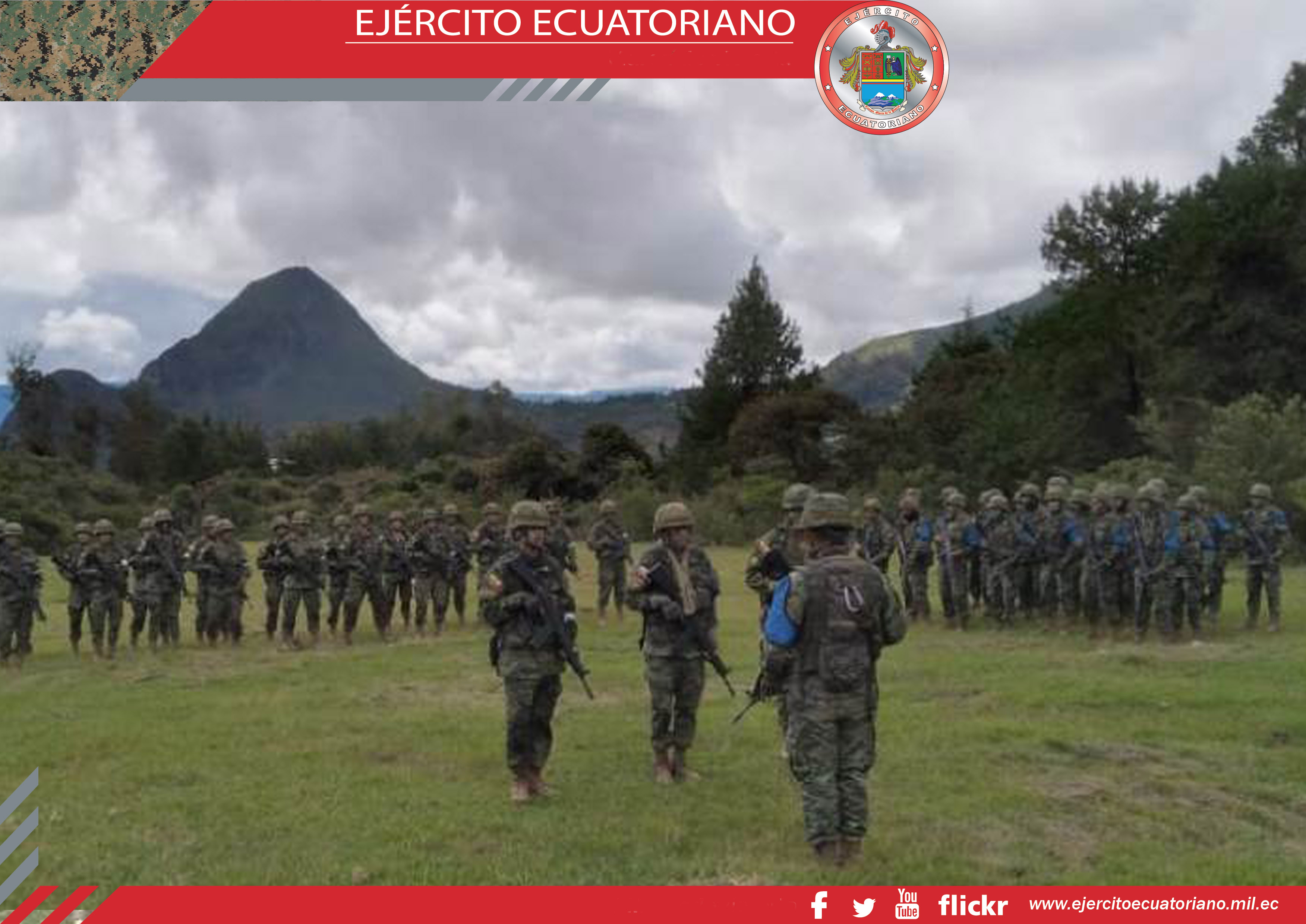 Entrenamiento de personal de infantería continúa en el Batallón Capt. Díaz