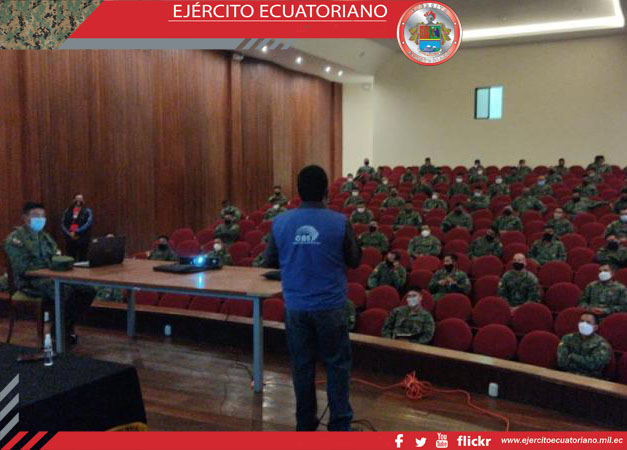 Personal militar se capacita para su participación en la seguridad en las elecciones 2021