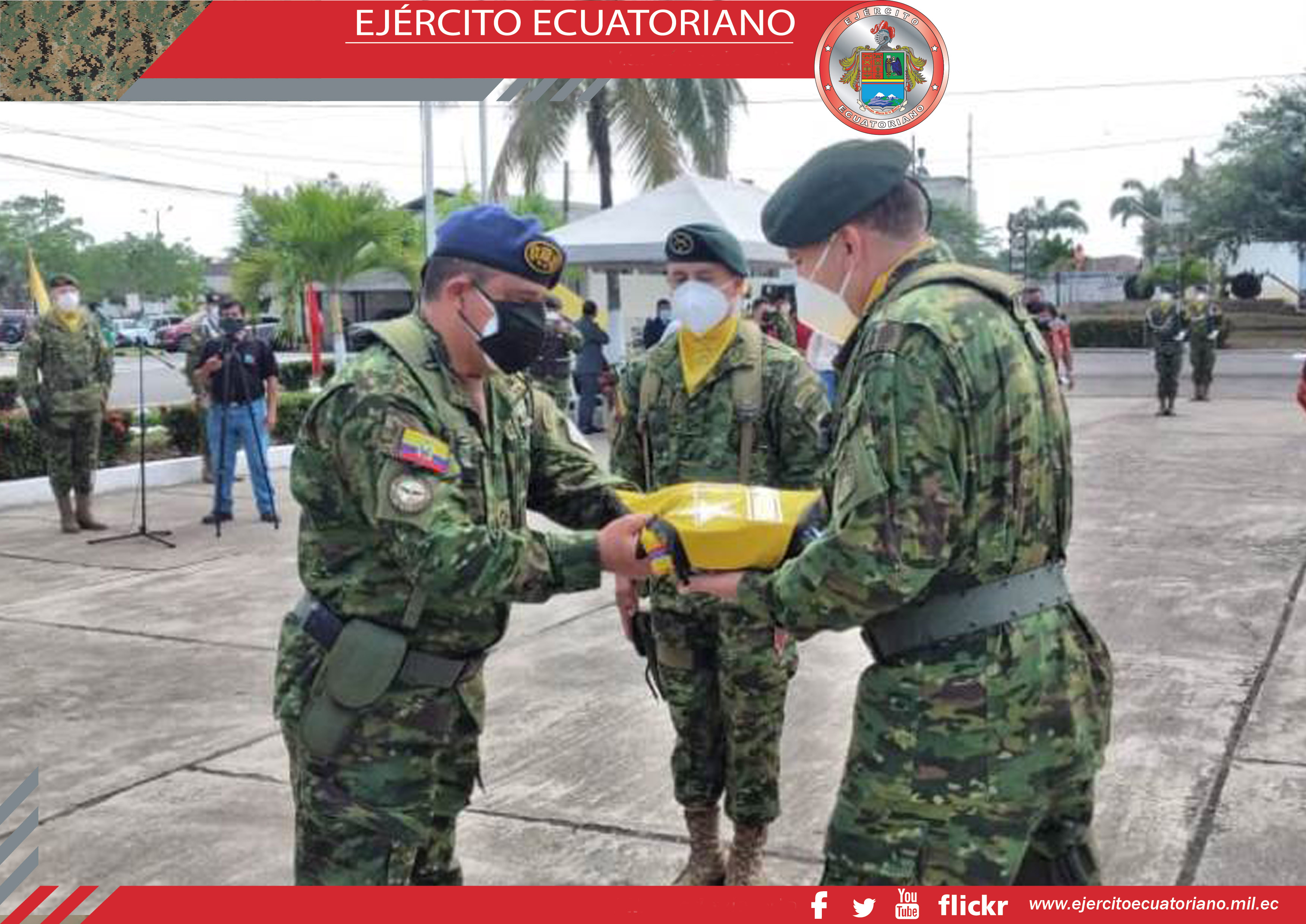 En la Brigada El Oro se posesiona su nuevo comandante