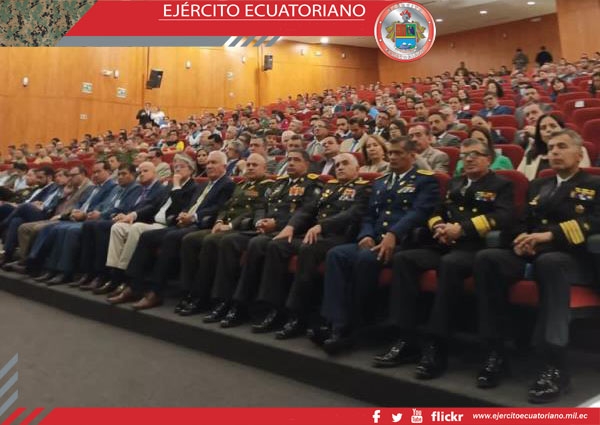 En la Universidad de las Fuerzas Armadas se inauguró el Ejercicio Nacional de Preparación y Respuesta ante El Fenómeno El Niño Oscilación Sur 2023 (ENOS)