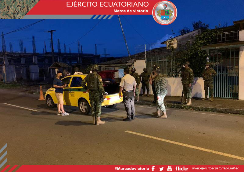 Militares decomisan cocaína en Morona Santiago