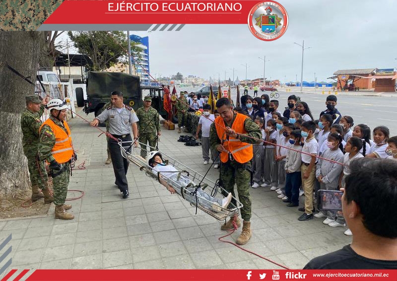 Ciece participa en casa abierta sobre gestión de riesgos