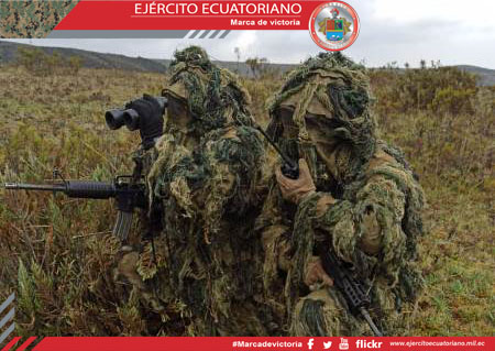 Personal de la Brigada Patria realiza ejercicio aplicativo de acecho