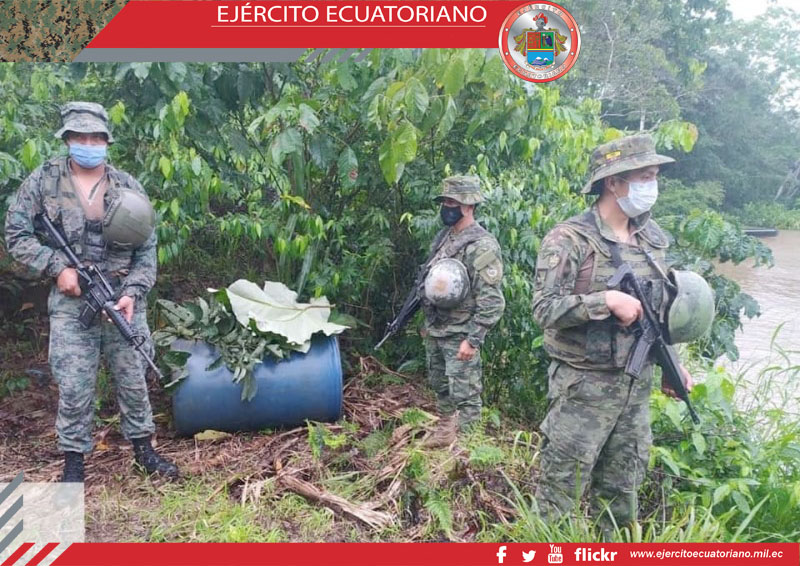 Incautaron combustible en Sucumbíos