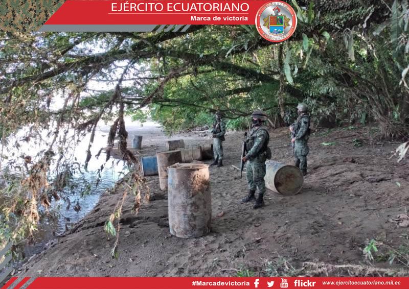 Militares localizaron precursores químicos en la frontera norte