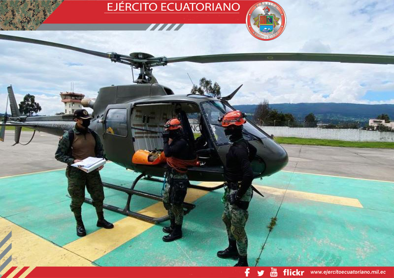 Grupo de Aviación del Ejército N.° 45 Paquisha recibe certificación por parte del Ciece