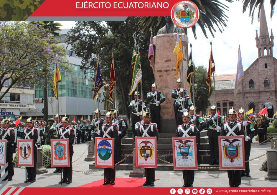 Conmemoración por el Dia del Escudo Nacional