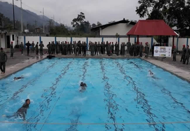 Batallón de Selva Gualaquiza conmemoró el día del deporte