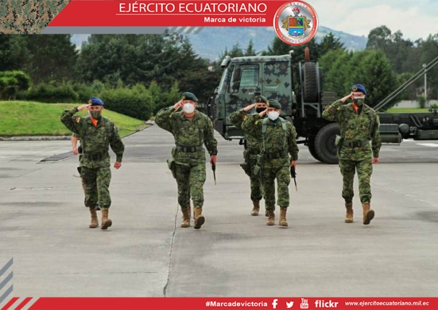 Se graduaron nuevos soldados de reserva del Fuerte Militar General Marco Aurelio Subía