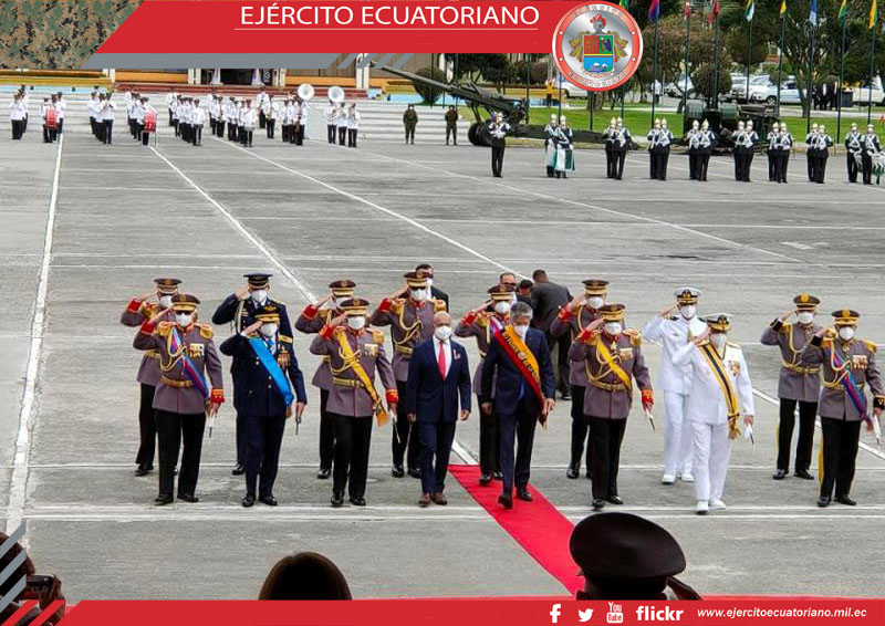 Ejército Ecuatoriano conmemoró su Día Clásico y la Batalla de Tarqui
