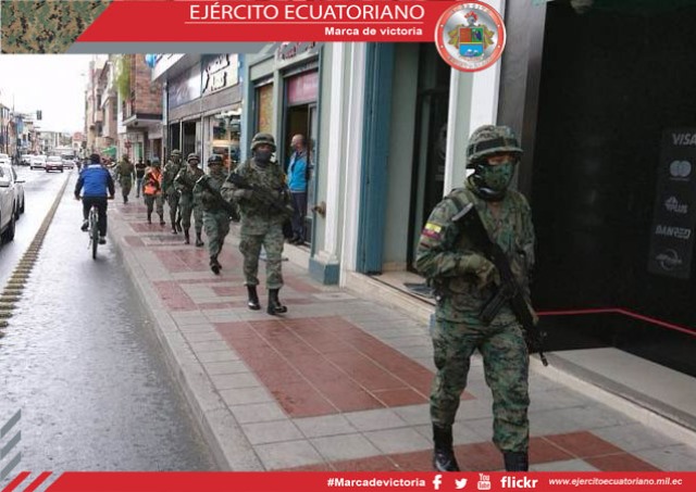 Brigada Loja continúa fortaleciendo el trabajo interinstitucional