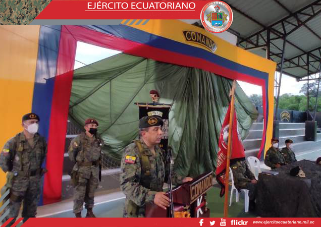 Comandante general del Ejército realizó vista a las unidades de la Brigada de Selva N.° 19 Napo