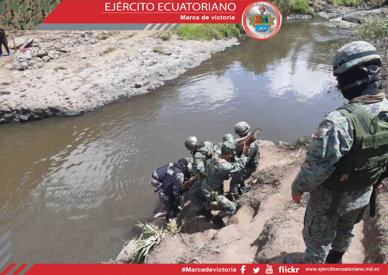 Se destruyen pasos ilegales en la frontera norte