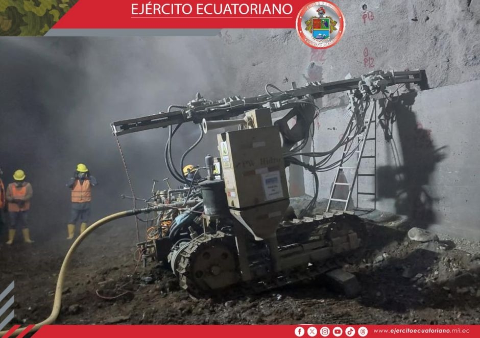 Cuerpo de Ingenieros del Ejército finaliza obra en Toachi-Pilaton