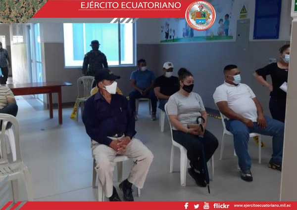 Continúa campaña de vacunación en Morona Santiago