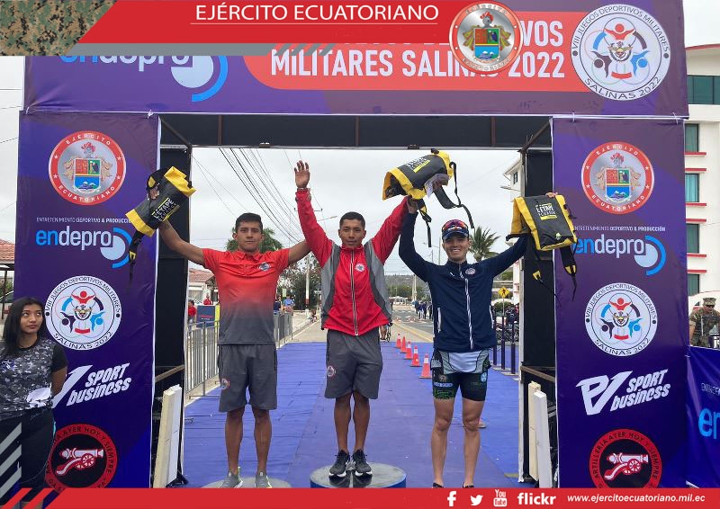 Concluyeron los VIII Juegos Nacionales Militares
