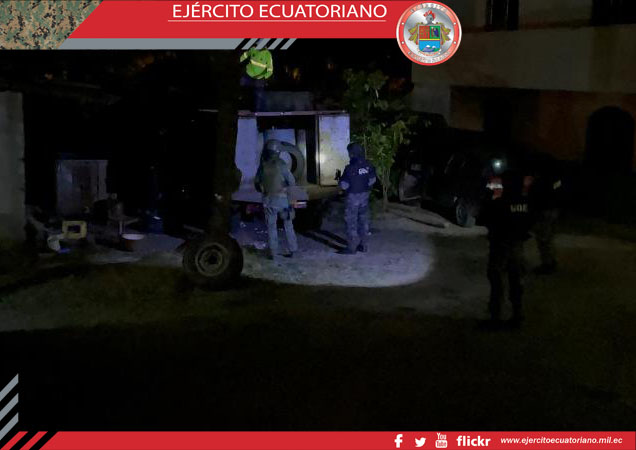 Militares incautaron combustible en Lago Agrio