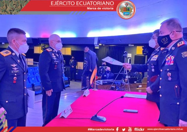 Ejército Ecuatoriano realizó la plenaria: Líneas de Transformación y Ejército de Futuro
