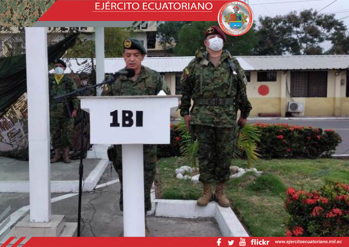 Comandante de la III. D.E. Tarqui realizó visita de comando a la Brigada El Oro