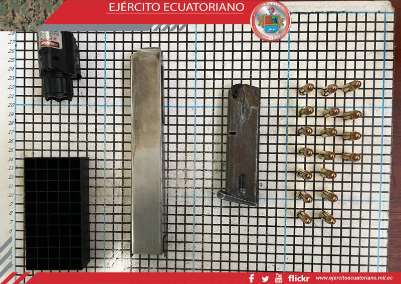 Operación de control de armas en Machala