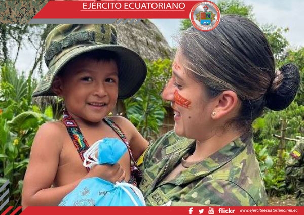 En Pastaza se realizó acción cívica