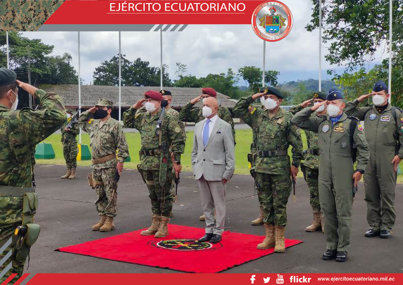 Fuerzas Armadas conmemoran 27 años de la Gesta del Cenepa