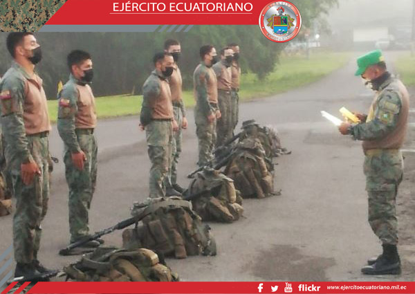 Curso de Reconocimiento de Largo Alcance continúa con su preparación
