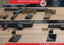 En Podocarpus se realizaron operaciones militares contra la minería ilegal