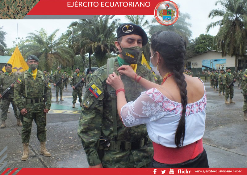 Personal militar del Ejército ascendió al inmediato grado superior