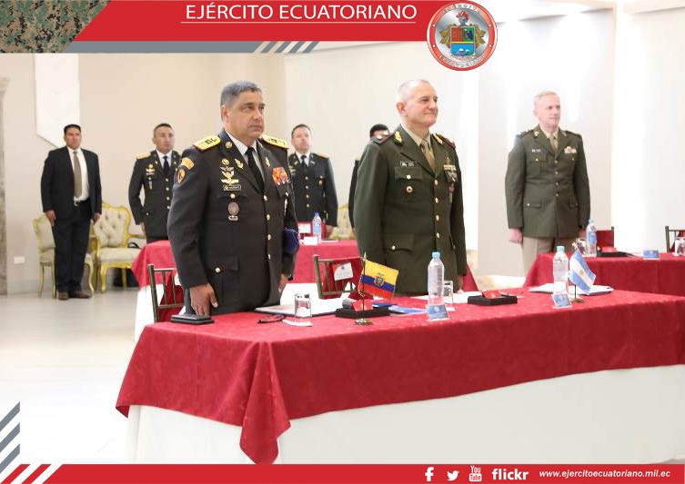 Ecuador y Argentina fomentan medidas de confianza mutua