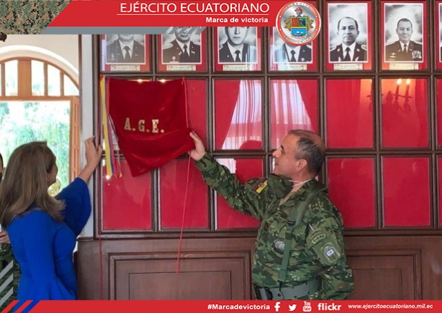 Se realizó ceremonia de cambio de mando de la Academia de Guerra del Ejército