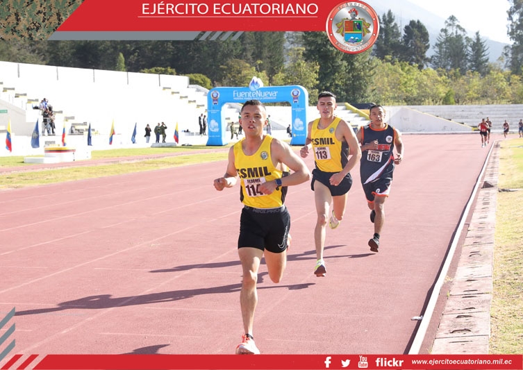 Ejército campeón de los IX juegos nacionales militares