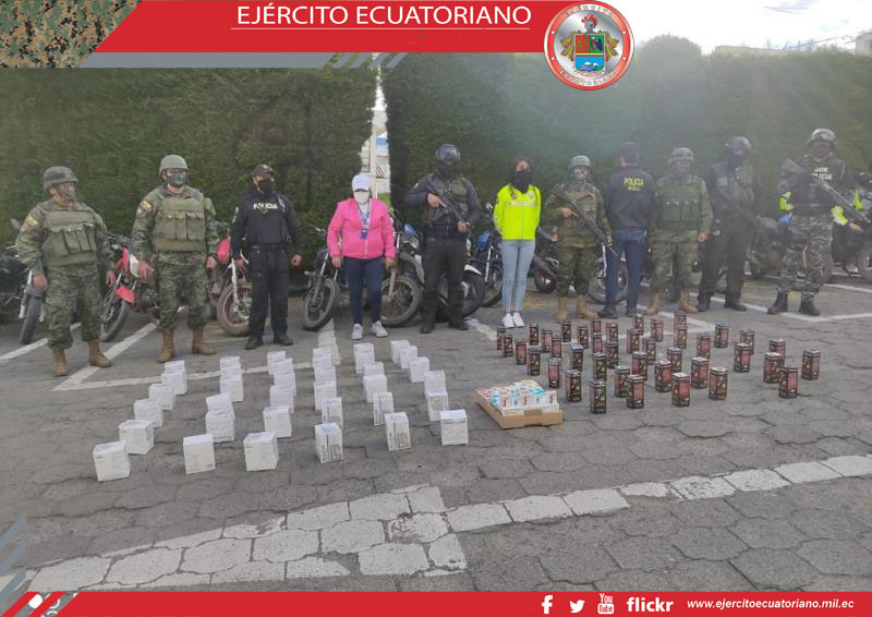 Se incautaron motocicletas y productos sin documentación en la frontera norte
