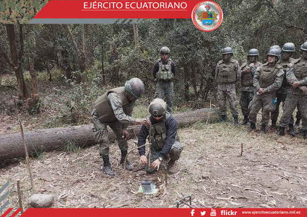 LXXVIII Curso de Comandos finalizó la fase de explosivos