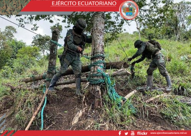 G.C.M. 36 Yaguachi incautó 5200 kg de material aurífero