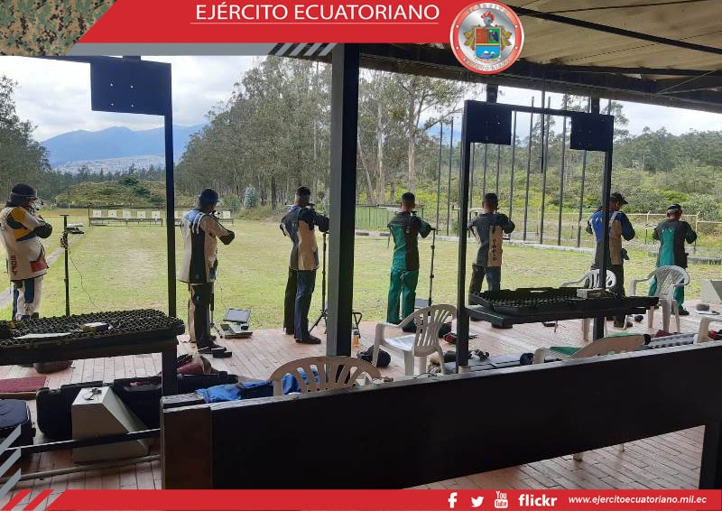 Equipo deportivo del Ejército alcanza varias preseas en el Campeonato Nacional de Tiro