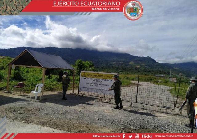 Operaciones militares para garantizar la paz y seguridad ciudadana