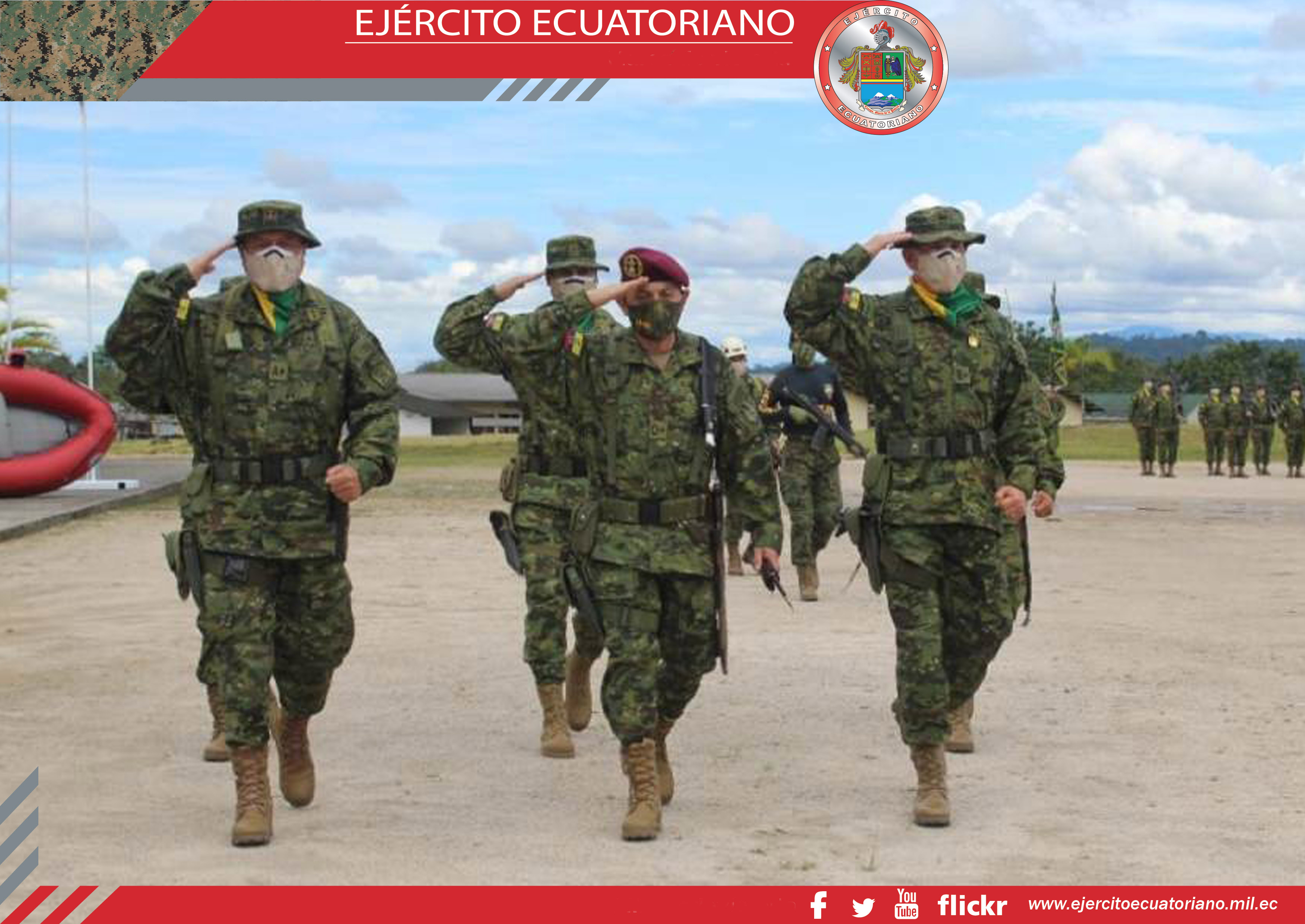 Nuevo comandante asumió el mando de la 17 B.S. Pastaza