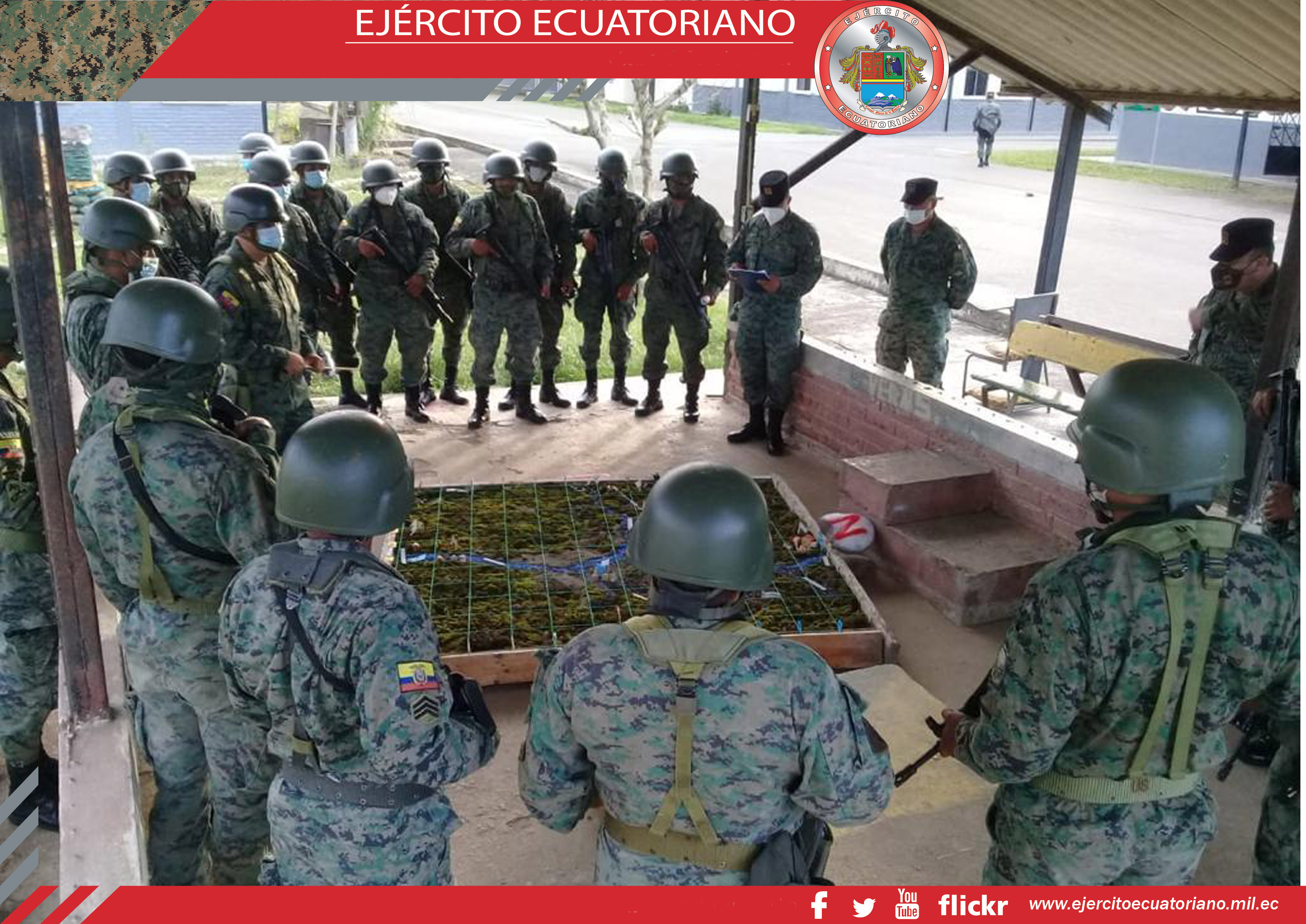 Se realiza ejercicios aplicativos con tropas en Morona Santiago