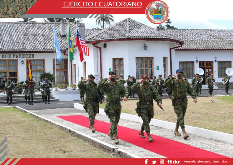 Se realizó cambio de mando de la Academia de Guerra del Ejército