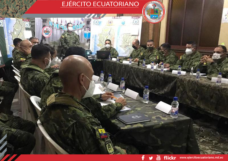 Unidades que conforman la Segunda División de Ejército Libertad son evaluadas en el cumplimiento de la gestión militar