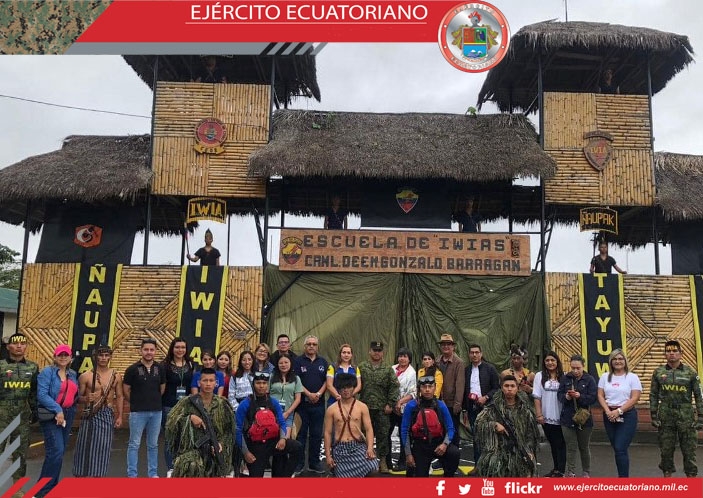 Escuela de Iwias Crnl. Gonzalo Barragán: formación militar y rescate de la identidad indígena en Ecuador