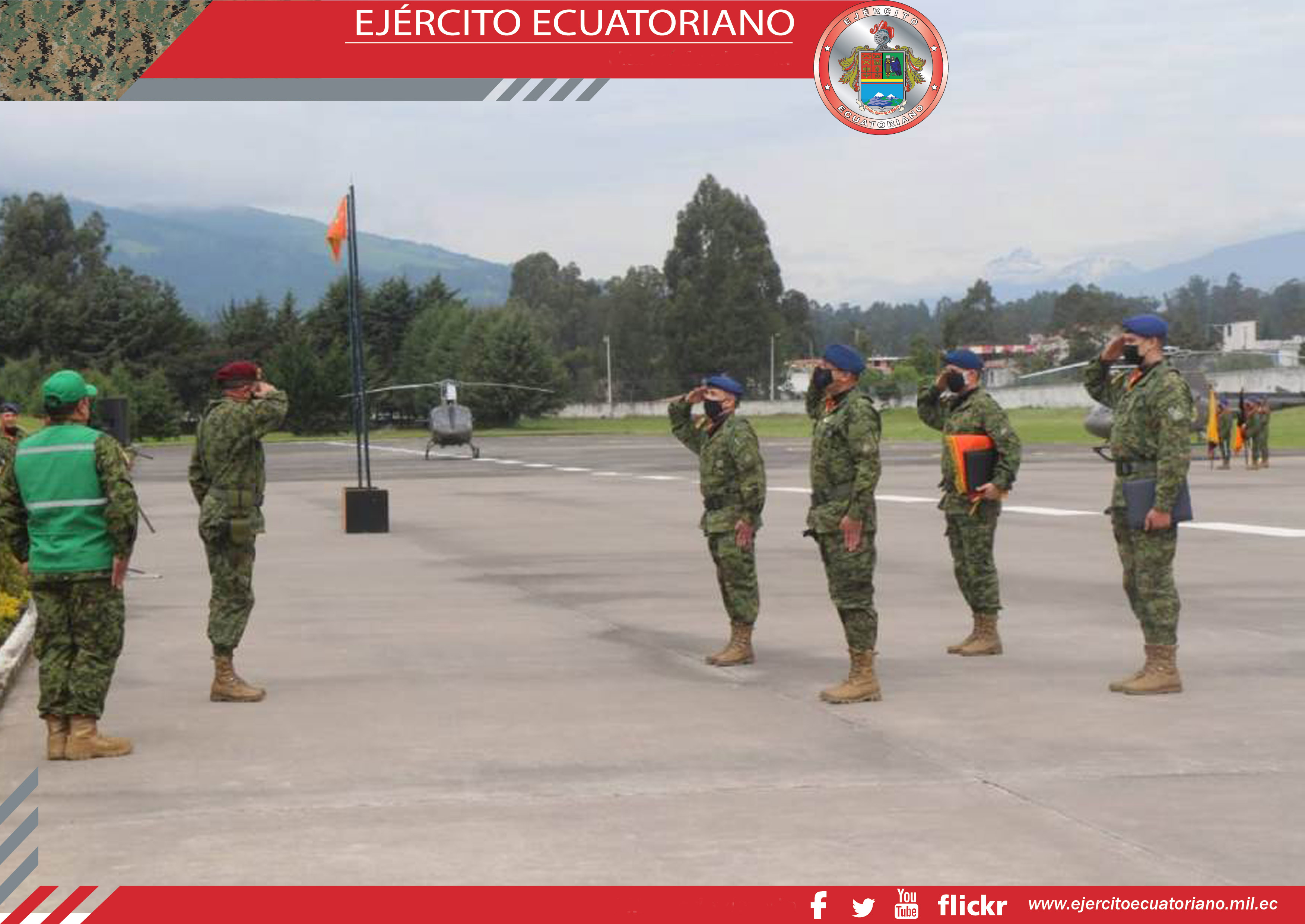 Se desarrolló cambio de mando en la Brigada Paquisha