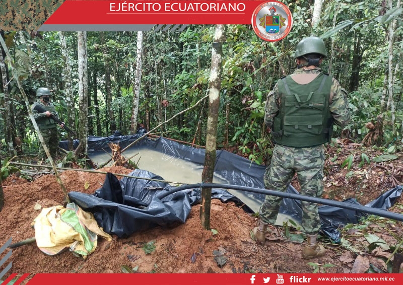 Encuentran piscina de combustible en Shushufindi