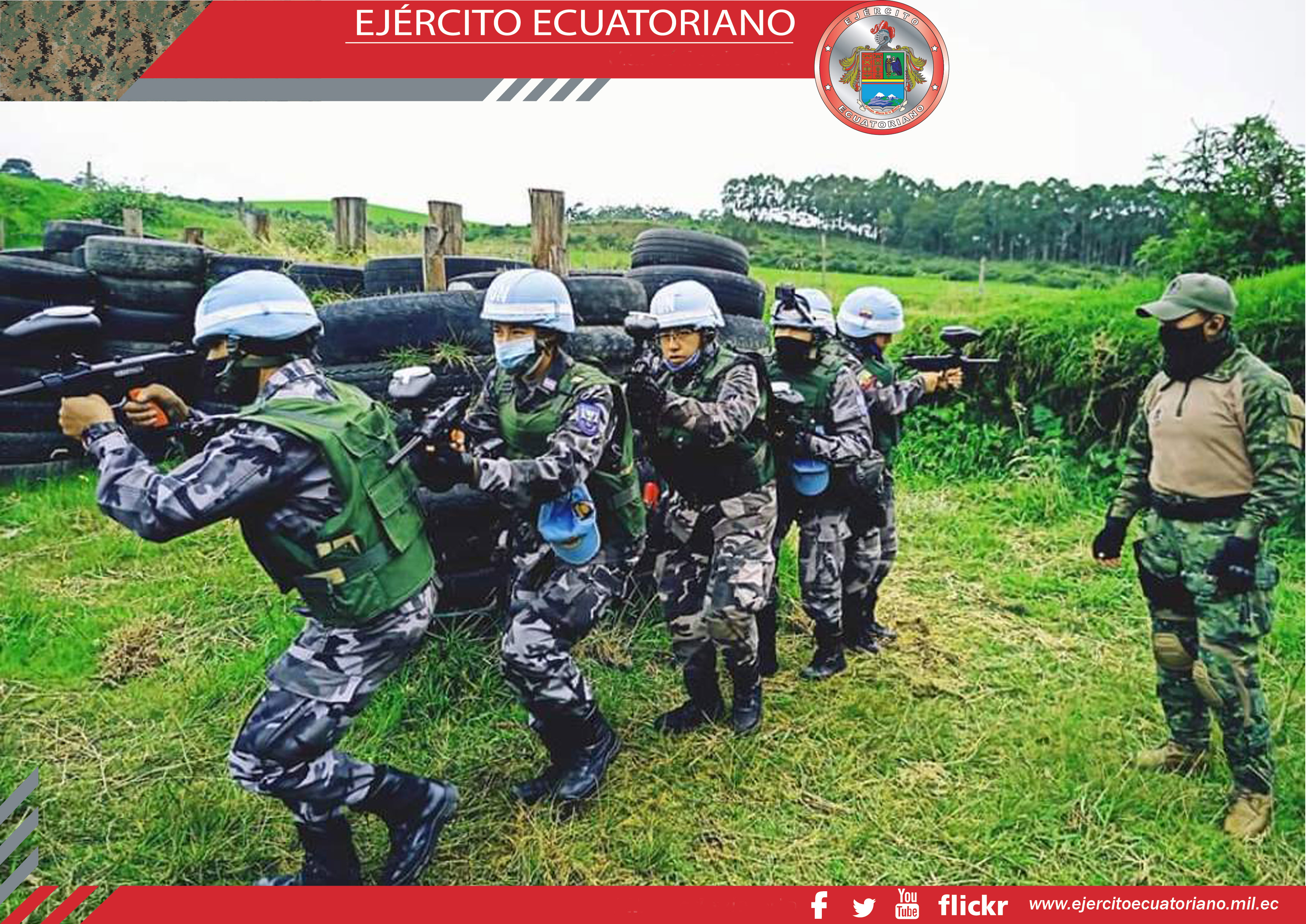 Se dicta entrenamiento a IV Curso de United Nations Police