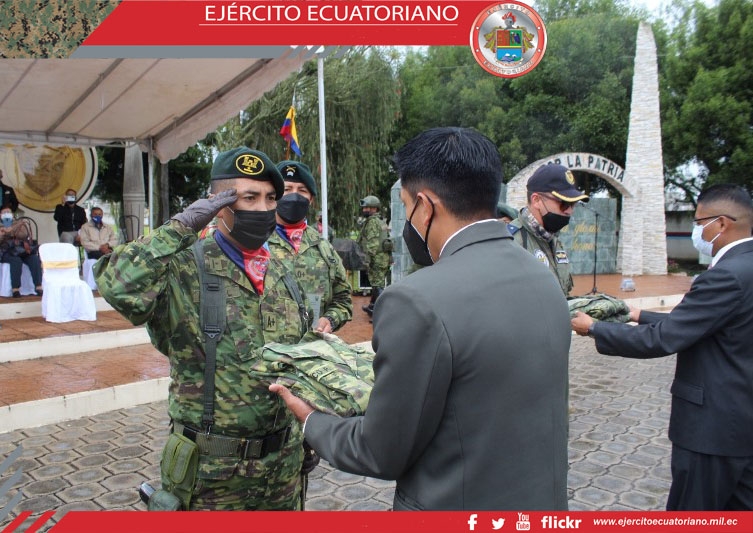 IV División de Ejército Amazonas despide a personal que sale con la disponibilidad